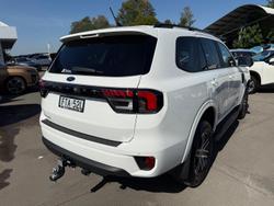 2025 Ford Everest Trend MY25.50 4X4 Dual Range Arctic White
