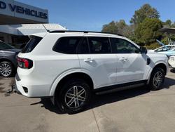 2025 Ford Everest Trend MY25.50 4X4 Dual Range Arctic White