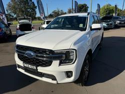 2025 Ford Everest Trend MY25.50 4X4 Dual Range Arctic White