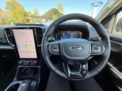 2025 Ford Everest Trend MY25.50 4X4 Dual Range Arctic White