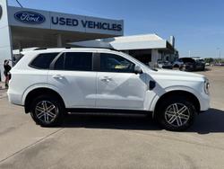 2025 Ford Everest Trend MY25.50 4X4 Dual Range Arctic White