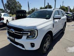 2025 Ford Everest Trend MY25.50 4X4 Dual Range Arctic White