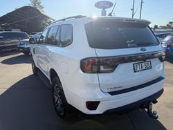 2025 Ford Everest Trend MY25.50 4X4 Dual Range Arctic White