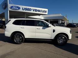 2025 Ford Everest Trend MY25.50 4X4 Dual Range Arctic White