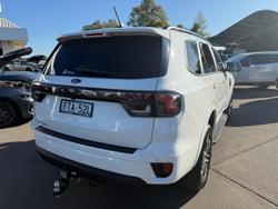 2025 Ford Everest Trend MY25.50 4X4 Dual Range Arctic White