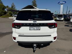 2025 Ford Everest Trend MY25.50 4X4 Dual Range Arctic White