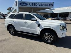 2025 Ford Everest Trend MY25.50 4X4 Dual Range Arctic White