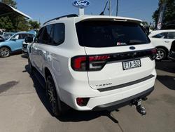 2025 Ford Everest Trend MY25.50 4X4 Dual Range Arctic White