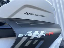 CFMOTO 675SR-R ROAD GREY