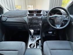 2017 Mazda BT-50 XT UR 4X4 Dual Range Aluminium