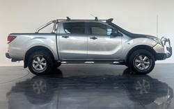 2017 Mazda BT-50 XT UR 4X4 Dual Range Aluminium
