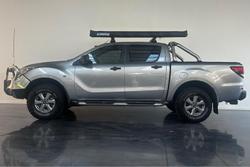 2017 Mazda BT-50 XT UR 4X4 Dual Range Aluminium