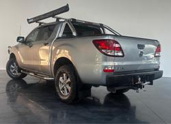 2017 Mazda BT-50 XT UR 4X4 Dual Range Aluminium