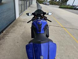 2025 Yamaha YZF-R7LAR Blue