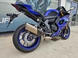 2025 Yamaha YZF-R7LAR Blue