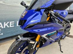 2025 Yamaha YZF-R7LAR Blue