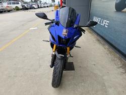 2025 Yamaha YZF-R7LAR Blue