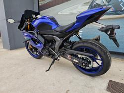 2025 Yamaha YZF-R7LAR Blue