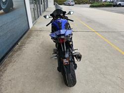 2025 Yamaha YZF-R7LAR Blue