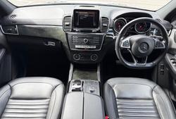 2018 Mercedes-Benz GLS-Class GLS350 d Sport X166 Four Wheel Drive Iridium Silver