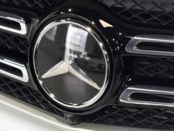2018 Mercedes-Benz GLS-Class GLS350 d Sport X166 Four Wheel Drive Iridium Silver