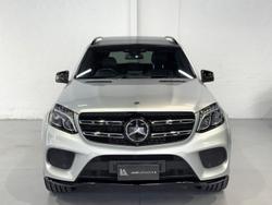 2018 Mercedes-Benz GLS-Class GLS350 d Sport X166 Four Wheel Drive Iridium Silver