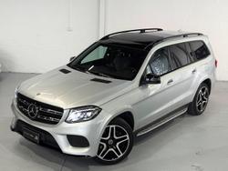 2018 Mercedes-Benz GLS-Class GLS350 d Sport X166 Four Wheel Drive Iridium Silver