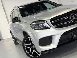 2018 Mercedes-Benz GLS-Class GLS350 d Sport X166 Four Wheel Drive Iridium Silver