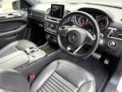 2018 Mercedes-Benz GLS-Class GLS350 d Sport X166 Four Wheel Drive Iridium Silver
