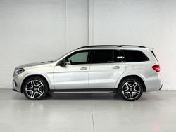 2018 Mercedes-Benz GLS-Class GLS350 d Sport X166 Four Wheel Drive Iridium Silver