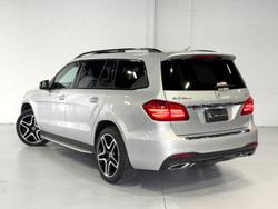 2018 Mercedes-Benz GLS-Class GLS350 d Sport X166 Four Wheel Drive Iridium Silver