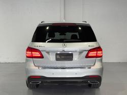 2018 Mercedes-Benz GLS-Class GLS350 d Sport X166 Four Wheel Drive Iridium Silver