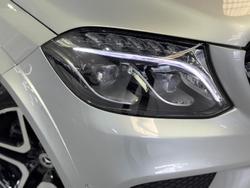 2018 Mercedes-Benz GLS-Class GLS350 d Sport X166 Four Wheel Drive Iridium Silver