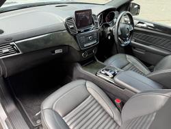 2018 Mercedes-Benz GLS-Class GLS350 d Sport X166 Four Wheel Drive Iridium Silver