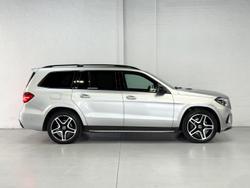 2018 Mercedes-Benz GLS-Class GLS350 d Sport X166 Four Wheel Drive Iridium Silver