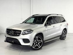 2018 Mercedes-Benz GLS-Class GLS350 d Sport X166 Four Wheel Drive Iridium Silver