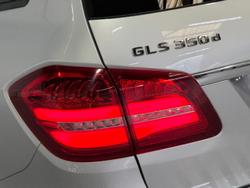 2018 Mercedes-Benz GLS-Class GLS350 d Sport X166 Four Wheel Drive Iridium Silver