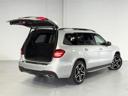 2018 Mercedes-Benz GLS-Class GLS350 d Sport X166 Four Wheel Drive Iridium Silver