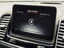 2018 Mercedes-Benz GLS-Class GLS350 d Sport X166 Four Wheel Drive Iridium Silver