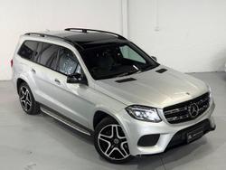 2018 Mercedes-Benz GLS-Class GLS350 d Sport X166 Four Wheel Drive Iridium Silver