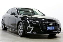 2021 Audi A4 45 TFSI S line