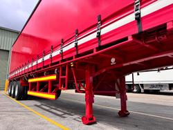2009 Vawdrey
22 Pallet Sd Curtain R/T, Fork Lift, Safety Kick Up Rails