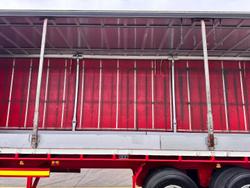 2009 Vawdrey
22 Pallet Sd Curtain R/T, Fork Lift, Safety Kick Up Rails