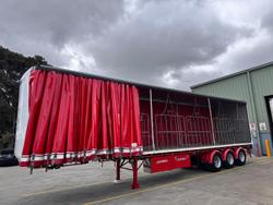 2001 Maxitrans St3 22 Pallet Sd Curtain Sider