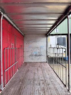 2001 Maxitrans St3 22 Pallet Sd Curtain Sider