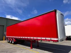 2001 Maxitrans St3 22 Pallet Sd Curtain Sider