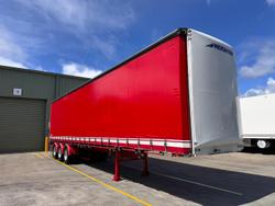 2001 Maxitrans St3 22 Pallet Sd Curtain Sider