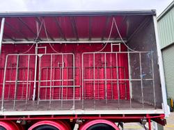2001 Maxitrans St3 22 Pallet Sd Curtain Sider