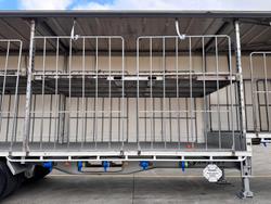 2012 Vawdrey
St3 22 Pallet Drop Deck Mezzaine