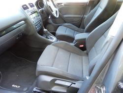 2012 Volkswagen Golf 90TSI Trendline VI MY12.5 United Grey